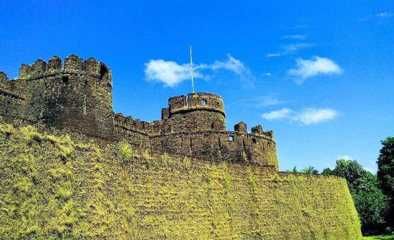 Mirjan Fort, Karnataka, India